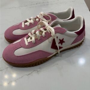 Run Star Trainer Sneaker in Cliffside Rose & Egret